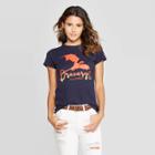 Target Women's Game Of Thrones Short Sleeve Graphic T-shirt (juniors') - Navy