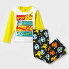 Boys' Pokemon 2pc Fleece Pajama