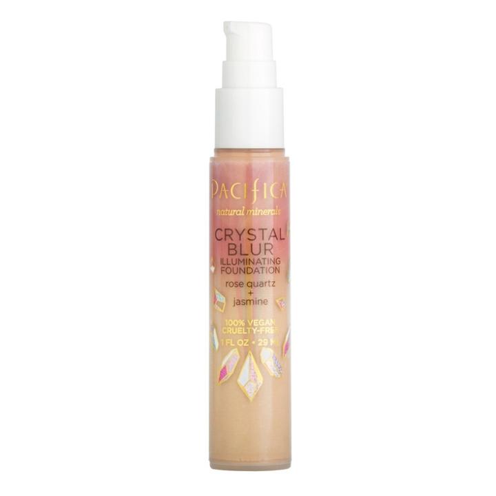Pacifica Crystal Blur Illuminating Foundation Medium Yellow