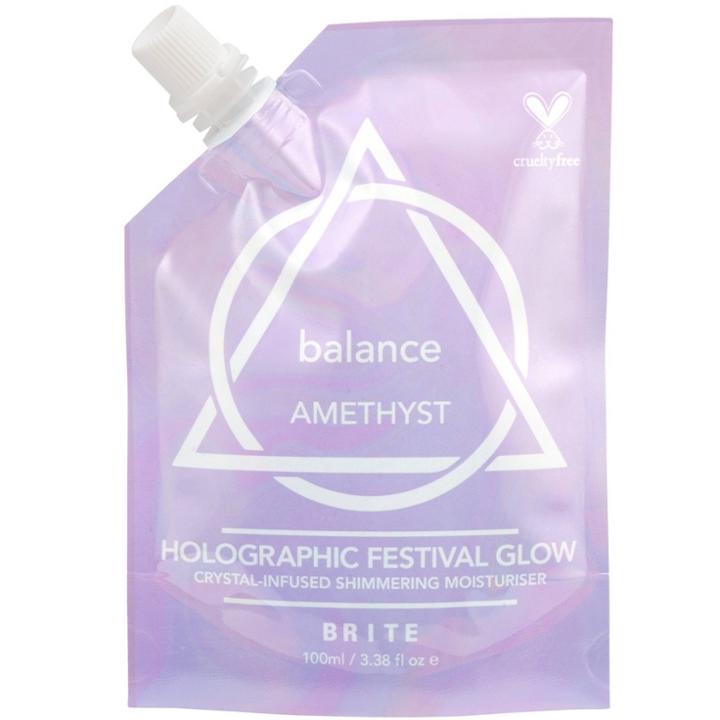Brite Festival Glow Shimmering Balance Amethyst Moisturiser
