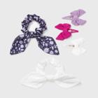 Girls' 5pk Tail Twister And Bow Hair Clip - Cat & Jack