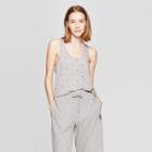 Umbro Women's Logo Tank Top - Gray