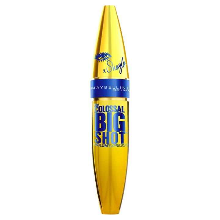 Maybelline Volum' Express Colossal Big Shot Mascara Boomin' In Blue