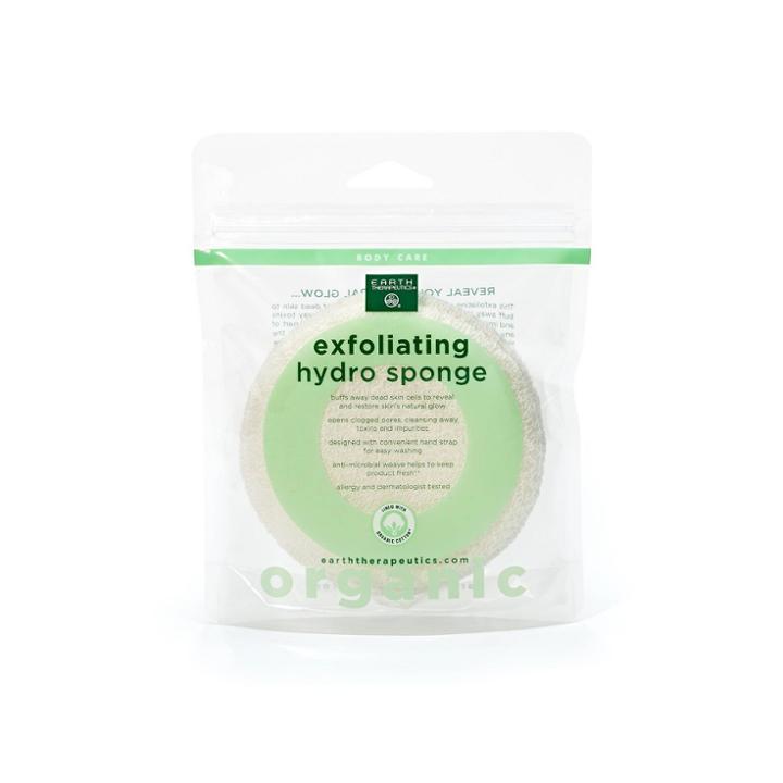 Earth Therapeutics Certified Organic Cotton Round
