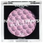 L'oreal Paris Infallible Eye Paints Metallics 406 Violet Luster