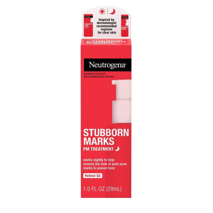 Neutrogena Stubborn Marks Night Treatment