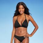 Women's Double Tunnel Tri Bikini Top - Kona Sol Black D/dd Cup