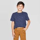 Petiteboys' Short Sleeve T-shirt - Cat & Jack Navy Xl, Boy's, Blue