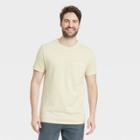 Men's Regular Fit Short Sleeve Crewneck T-shirt - Goodfellow & Co Green