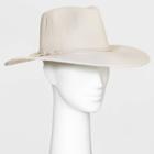Women's Straw Panama Hat - Universal Thread Off White