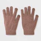 Women's Tech Touch Magic Gloves - Wild Fable Tan