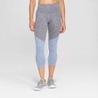 Women's Studio High-waisted Capri Leggings - C9 Champion Navy Heather