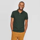 Men's Standard Fit Loring Polo Shirt - Goodfellow & Co Forest Green Xl, Green Green