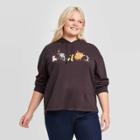 Women's Disney Lion King Plus Size Hooded Sweatshirt (juniors') - Black 1x, Women's,