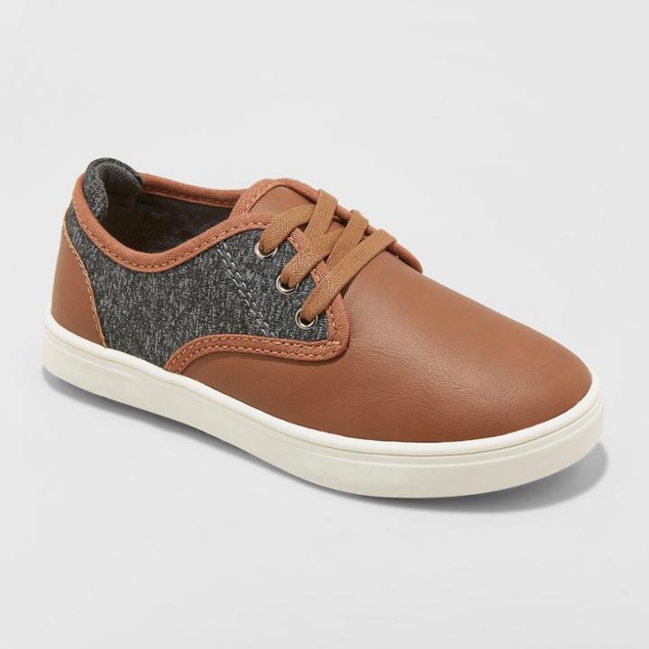 Boys' Kolton Sneakers - Cat & Jack Tan