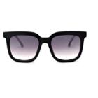 Women's Square Sunglasses - A New Day Black