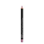 Nyx Professional Makeup Suede Matte Lip Liner Violet Smoke - .035oz, Purple Grey
