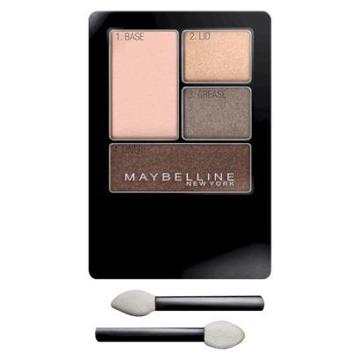 Maybelline Expert Wear Eyeshadow Quads - Sandstone