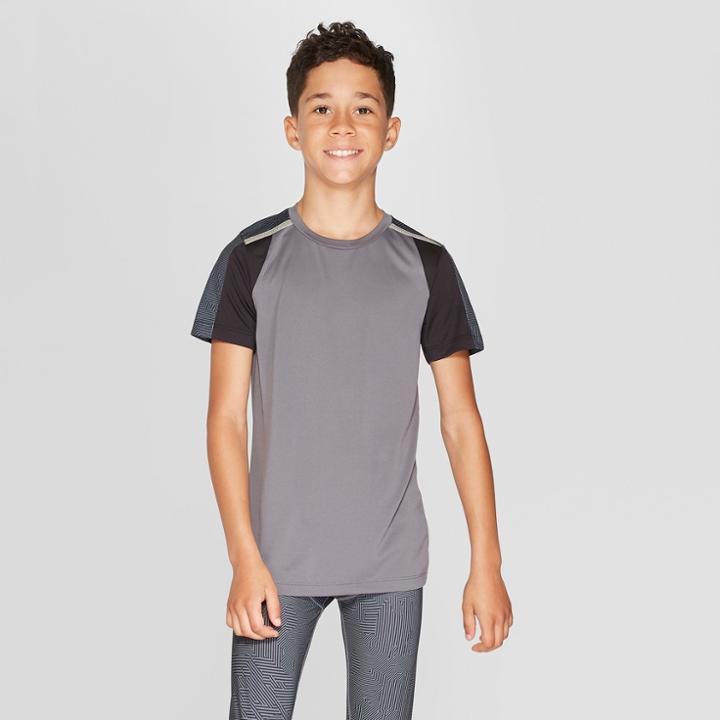 Boys' Premium Training T-shirt - C9 Champion Gray