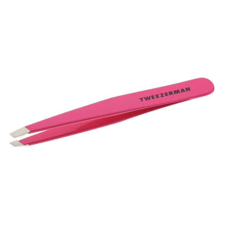 Tweezerman Slant Tweezer - Pretty In Pink