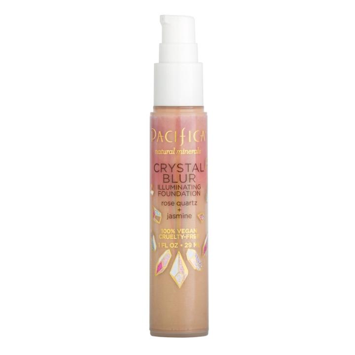 Pacifica Crystal Blur Illuminating Foundation Medium Neutral