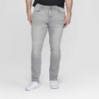 Men's Tall 36 Skinny Fit Jeans - Goodfellow & Co Gray