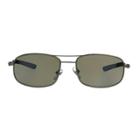 Foster Grant Men's Aviator Sunglasses - Stone Gray,