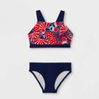 Speedo Girls' Watermelon Print 2pc Bikini