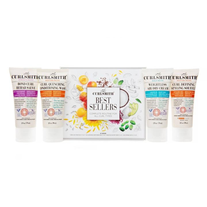 Curlsmith Curl Styler Hero Introduction Kit - 12oz/4pc - Ulta Beauty