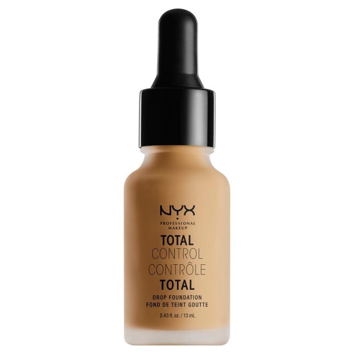 Nyx Professional Makeup Total Control Drop Foundation Golden