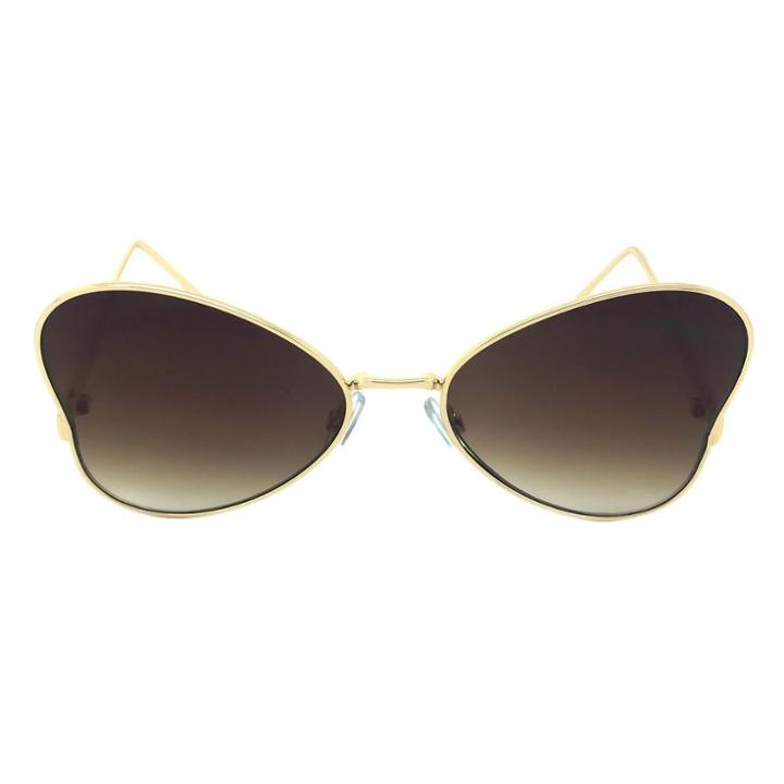 Target Women's Oversized Sunglasses - Gold