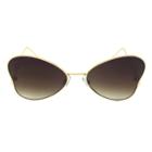 Target Women's Oversized Sunglasses - Gold