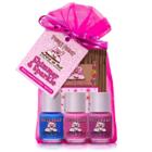 Piggy Paint Nail Polish Set - Shimmer & Sparkle - 3pk/0.25 Fl Oz Each +