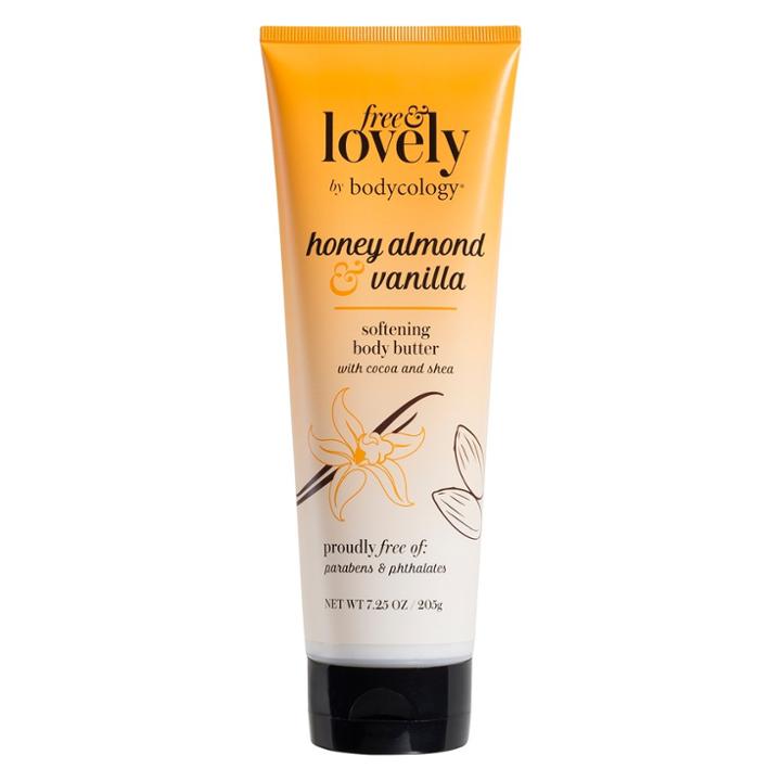 Bodycology Free & Lovely Honey Almond & Vanilla Body Butter