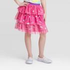 Trolls Girls' Poppy Tutu Skirt - Purple