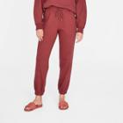 Women's High-rise Utility Jogger Pants - Universal Thread Burgundy