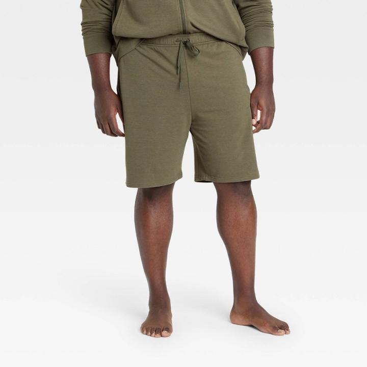 Men's Big & Tall Soft Gym Shorts - All In Motion