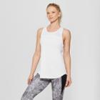 Women's Engineered Mesh Tank Top - C9 Champion White