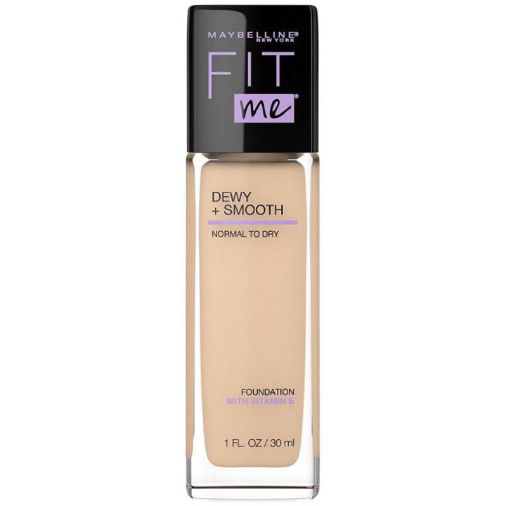 Maybelline Fit Me Dewy + Smooth Foundation - 120 Classic Ivory