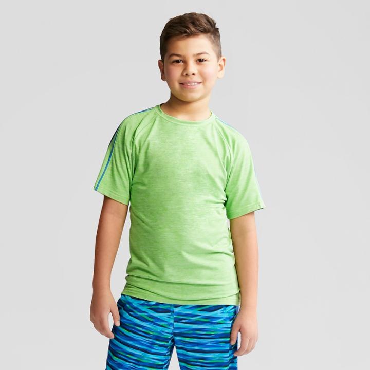 Boys' Super Soft T-shirt - C9 Champion Green Heather