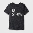Kids' Short Sleeve Strong Graphic T-shirt - Cat & Jack Gray