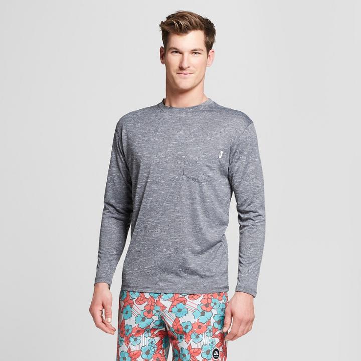 Ibiza Ocean Club Men's Swim T-shirt - Gray