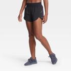 Women's Mid-rise Run Shorts 3 - All In Motion Black