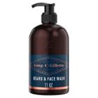 King C. Gillette Men's Beard And Face Wash With Coconut Water