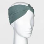 Large Headwrap - Universal Thread Green