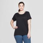 Women's Plus Size T-shirt - C9 Champion Black