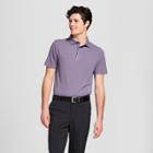 Men's Pique Golf Polo Shirt - C9 Champion Dusk Purple