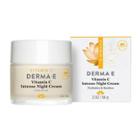 Derma E Vitamin C Intense Night Cream With Probiotics And Rooibos