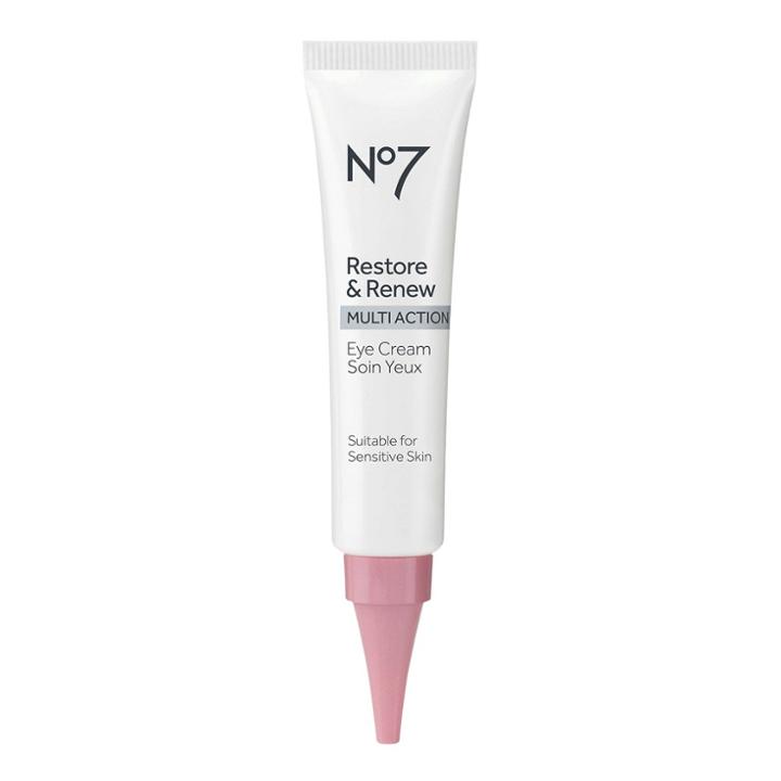 No7 Restore & Renew Multi Action Eye Cream - .5oz