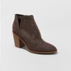 Women's Dv Ettie Heeled Wide Width Fashion Boots - Anthracite (grey)